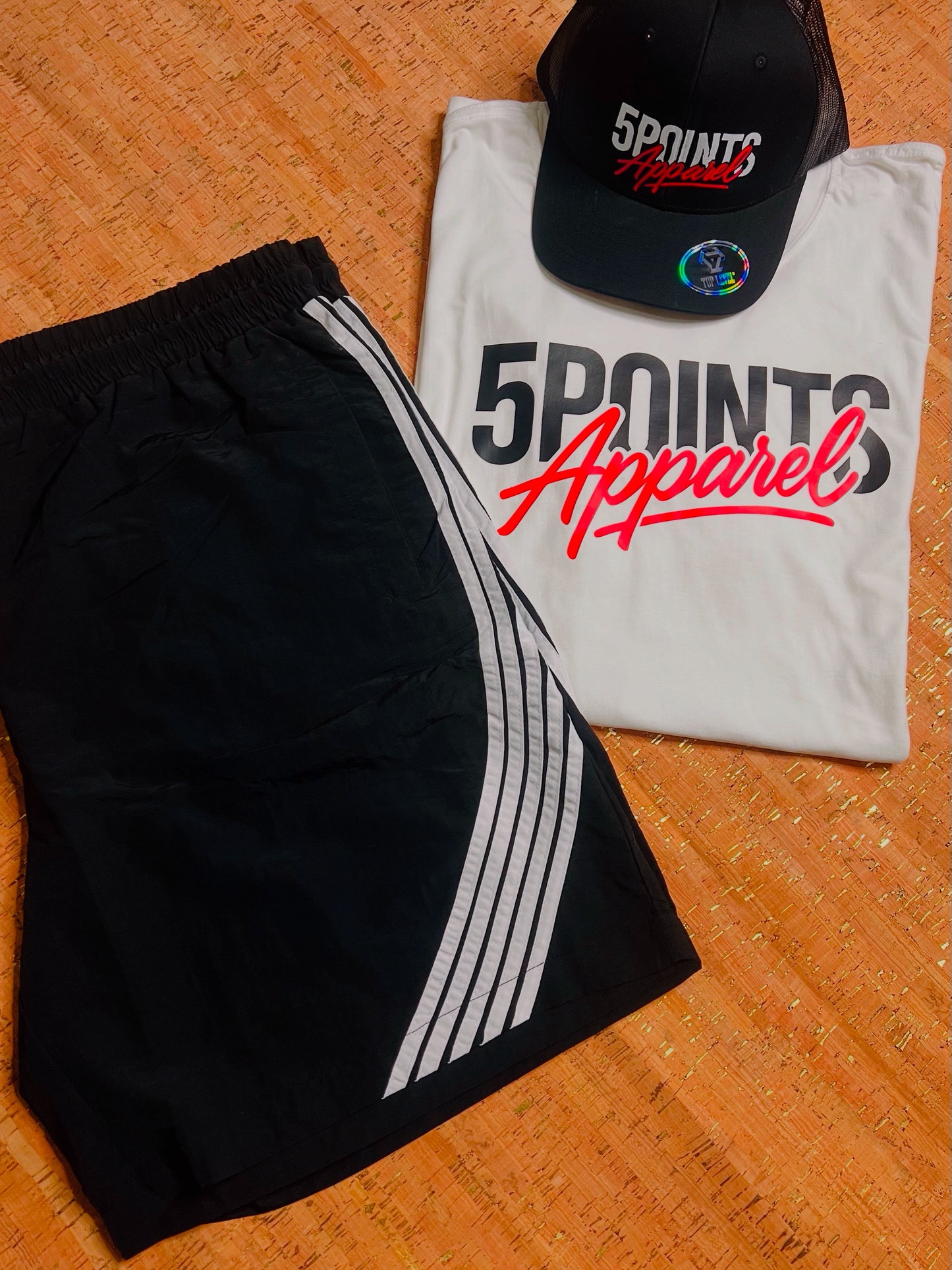 5POINTS APPAREL SHORT SET