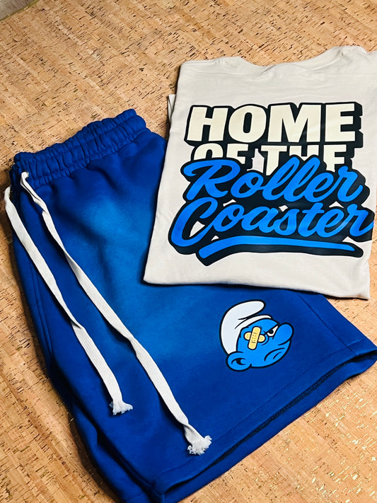 HOME OF THE ROLLER COASTER SHORT SET