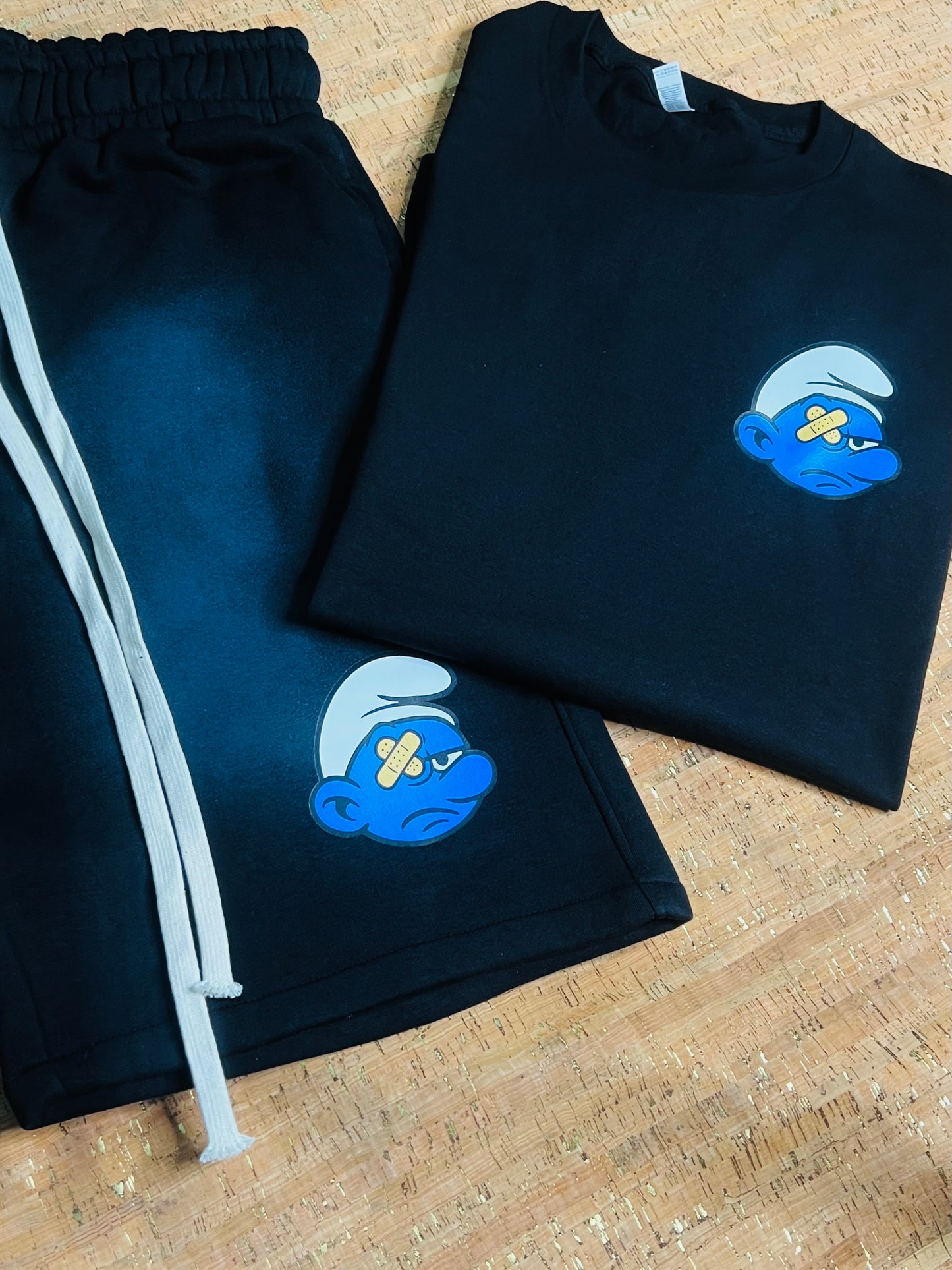 HOME OF THE ROLLER COASTER SHORT SET